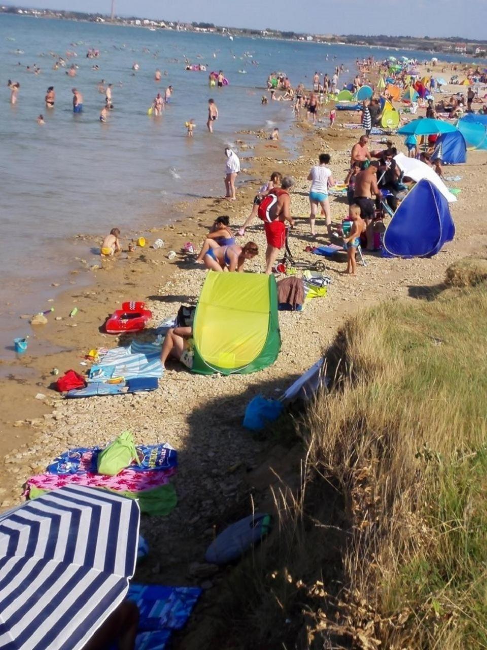 Apartments Dobri - 500M From Beach Nin Kültér fotó
